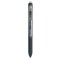 Papermate InkJoy Retractable Gel Pen Medium 0.7mm Black Ink/Barrel 36/Pack